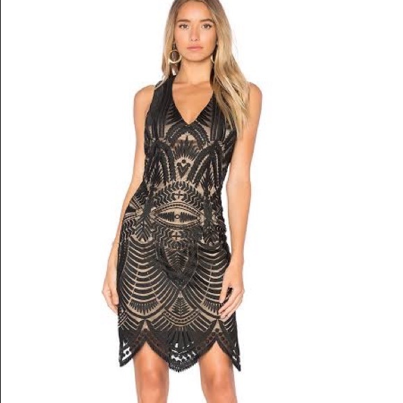 BARDOT Black Dress - NWT - Picture 6 of 6